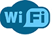 Wi-fi available